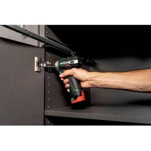 Дриль-шуруповерт Metabo PowerMaxx SB (600385500) [119778] - фото 4