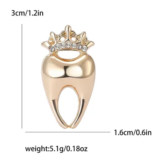 Брошь Зуб (158511346) - фото 2