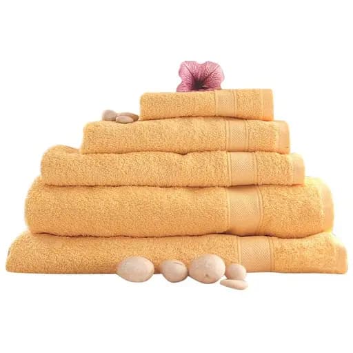 Полотенце махровое Ecotton Sun Yellow 140х70 см 1 шт. желтый (05090) - фото 1