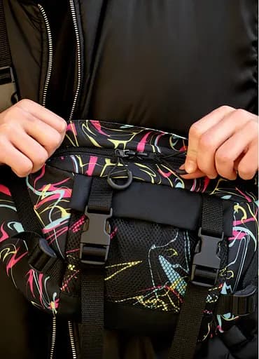 Мужская сумка бананка Sambag Dynamicdart 38 × 21 × 7 см (80411707m) - фото 8