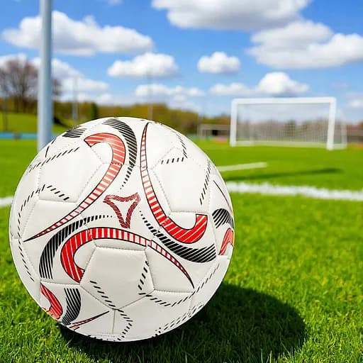 Мяч футбольный SportVida SV-SE0102 Size 5 - фото 6