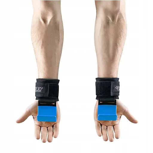 Крючки для перекладины и тяги 4FIZJO Hooks 4FJ0430 (P-5907739314772) - фото 2