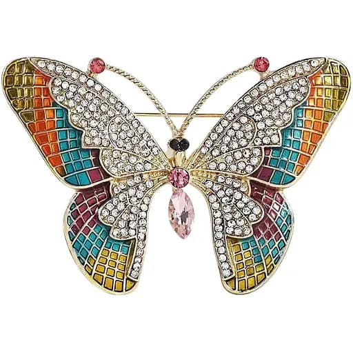 Брошь Бабочка (84946859) - фото 1