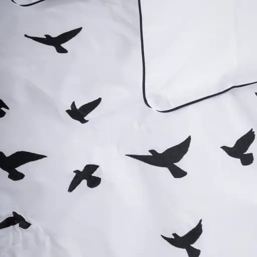 Простирадло MirSon Ranforce Elite 11-2107 White "Freedom" 220x240 см біле (2200008700416) - фото 5