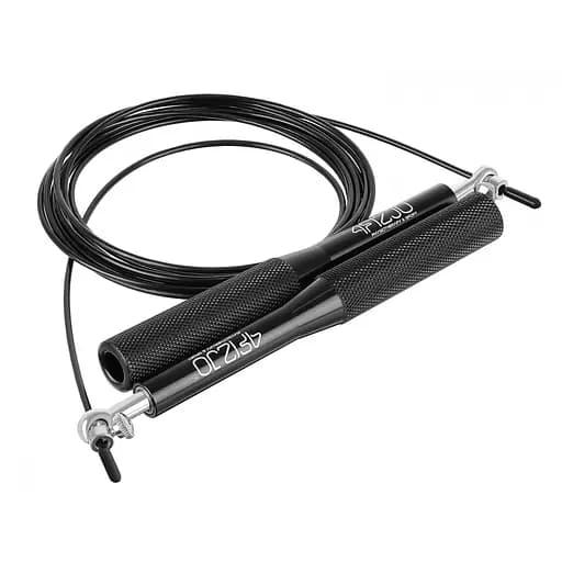 Скакалка 4FIZJO скоростная для кроссфита Speed Rope Black 4FJ1158 (P-5907222931165) - фото 3