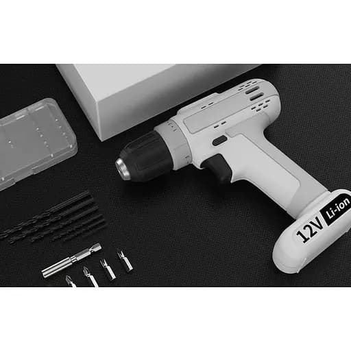 Дриль-шуруповерт MarsWorker 12V 1.5Ah White [MSID1202-02] [52854] - фото 5