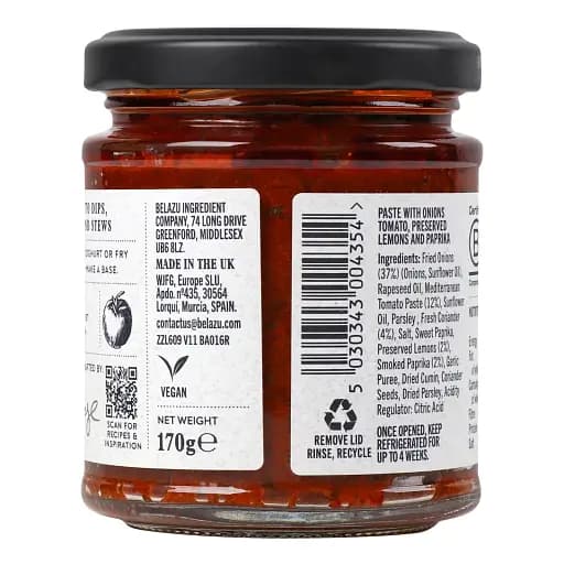 Паста Belazu Tagine 170 г - фото 3