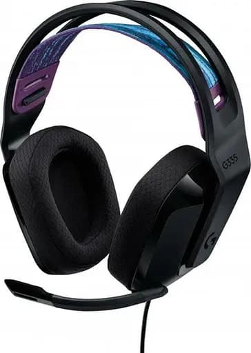 Ігрові навушники Logitech G335 Wired Gaming Black (981-000978) [70700] - фото 2