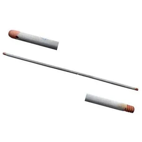 Черенок деревянный Virok SL Perfect для щетки, метлы с резьбой универсальной (12V103) - фото 1