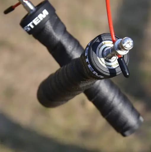 Скакалка скоростная Power System PS-4079 Hi-Spedd Jump Rope Black 3 м (4079BR-0) - фото 2