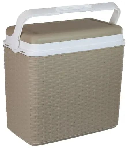 Ізотермічний контейнер Adriatic 24 л ротанг бежевий (8002936895509) - фото 1