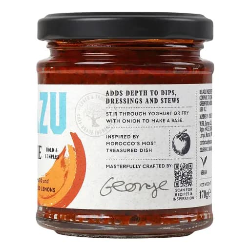 Паста Belazu Tagine 170 г - фото 2