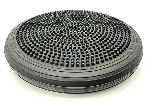 Балансувальна подушка масажна EasyFit Cushion-2 чорна (EF-1841-BK) - фото 4