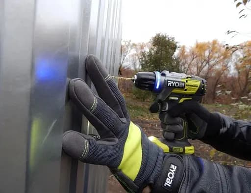 Перчатки рабочие Ryobi RAC811L 5132002991 - фото 3