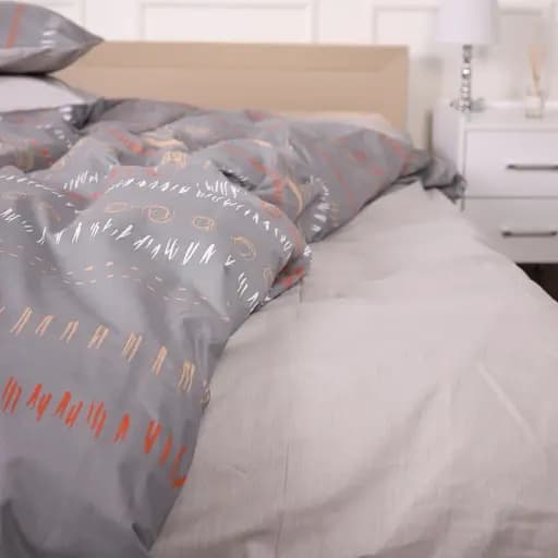 Наволочка MirSon Ranforce Elite 17-4841 Elisabetta 40х40 см коричнево-бежевая (2200009580147) - фото 6