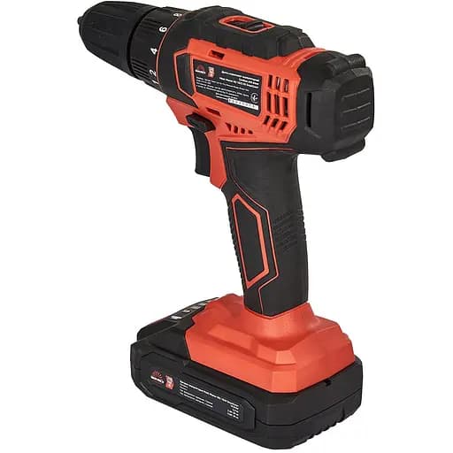 Дриль-шурупокрут Vitals Master AU 1825 Kit SmartLine+ (3) акумуляторний (184442) - фото 5