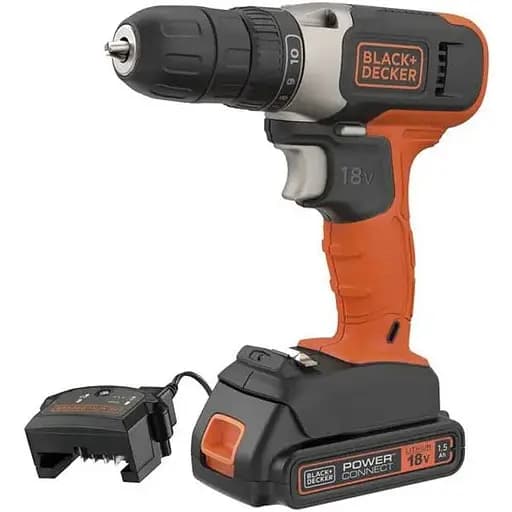 Дриль-шуруповерт Black+Decker BCD001C1 [119552] - фото 3