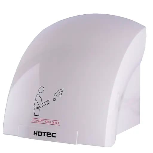 Сушилка для рук HOTEC 11.302 ABS White - фото 1