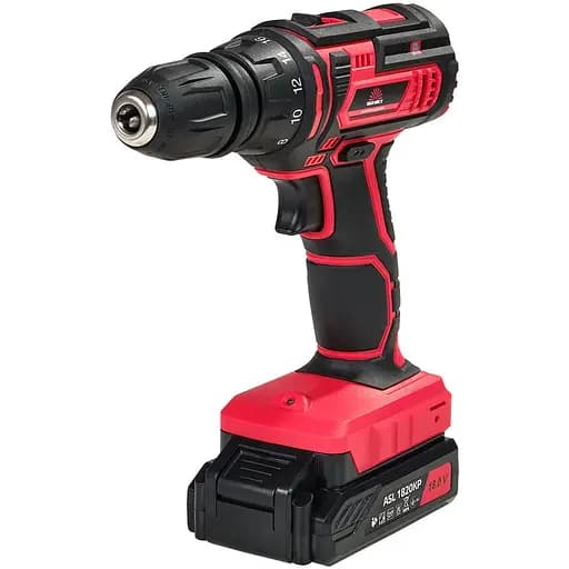 Дриль-шурупокрут Vitals  AU 18/2KP QC акумуляторний (141917) - фото 1