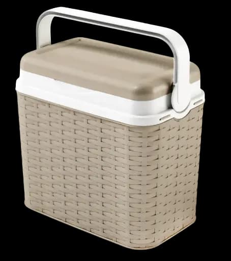 Ізотермічний контейнер Adriatic 10 л ротанг бежевий (8002936803108) - фото 3