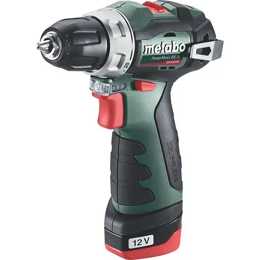 Дриль-шуруповерт Metabo PowerMaxx BS BL (601721500) [119775] - фото 1