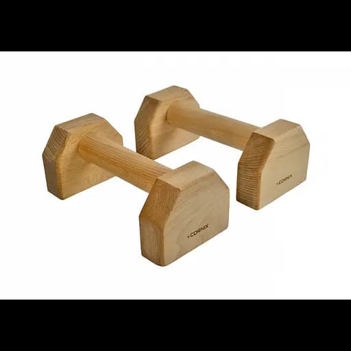 Упоры для отжиманий (паралетсы) Cornix 25 см деревянные XR-0493 - фото 1