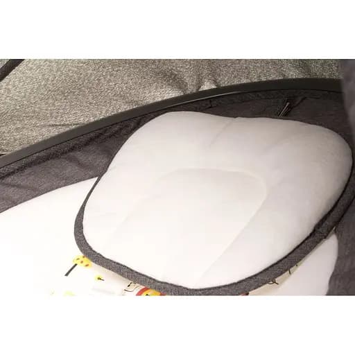 Заколисуючий центр 4Baby Rock'n Relax XXIII Grey - фото 7