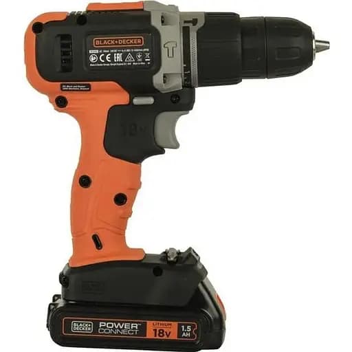 Дриль-шуруповерт Black+Decker BCD003C1 [119534] - фото 2