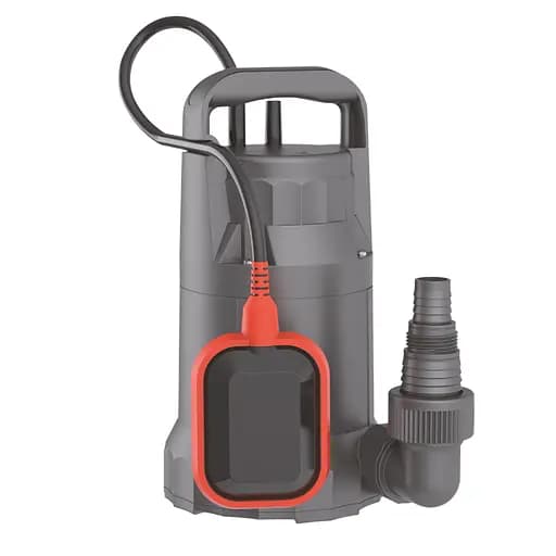 Дренажный насос Leo 0.55кВт Hmax 9м Qmax 233л/мин (примесь до 5 мм) (773114) - фото 1