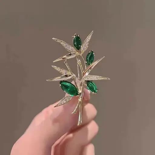 Брошь Ветка бамбука (84946860) - фото 3