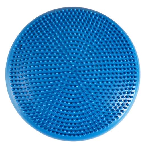 Балансировочная подушка-диск Cornix 33 см (сенсомоторная) массажная XR-0054 Blue - фото 1