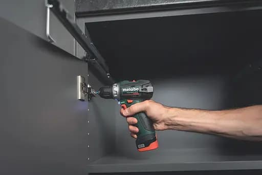 Дриль-шуруповерт Metabo PowerMaxx BS BL (601721500) [119775] - фото 4