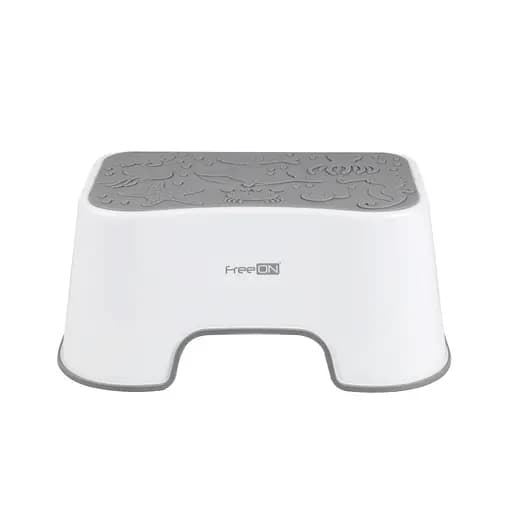 Сходинки для дитини у ванну FreeON White-Grey - фото 2