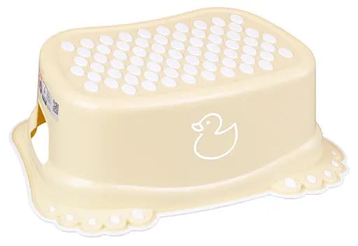 Підставка для ніг Каченя з протиковзною гумою Світло-жовтий - фото 1