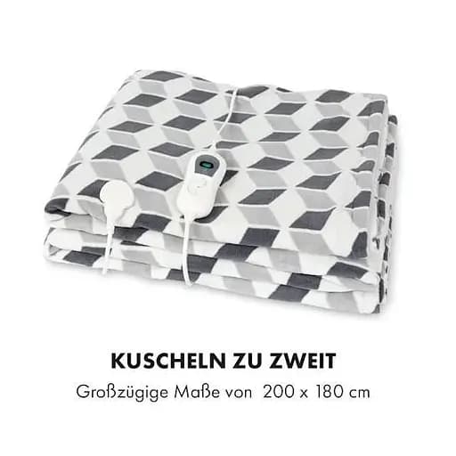 Электрическое одеяло Klarstein Dr. Watson XXL (10035501) Белый - фото 7