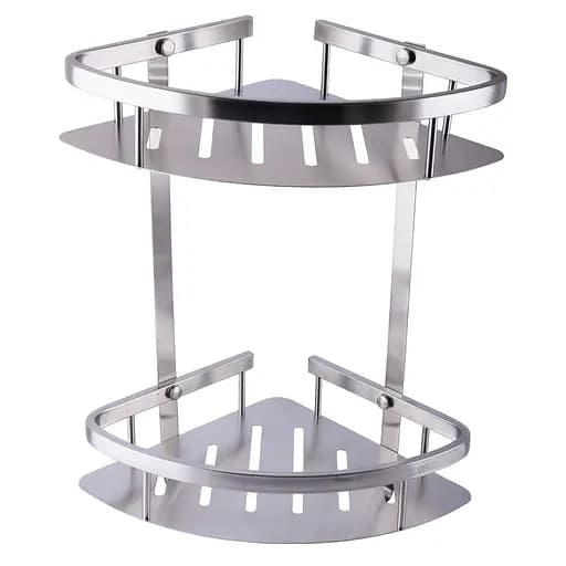 Поличка кутова подвійна Globus Lux SS8422 - фото 1