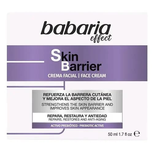 Крем для лица Babaria Skin Barrier Effect Face Cream для укрепления кожного барьера 50 мл - фото 3