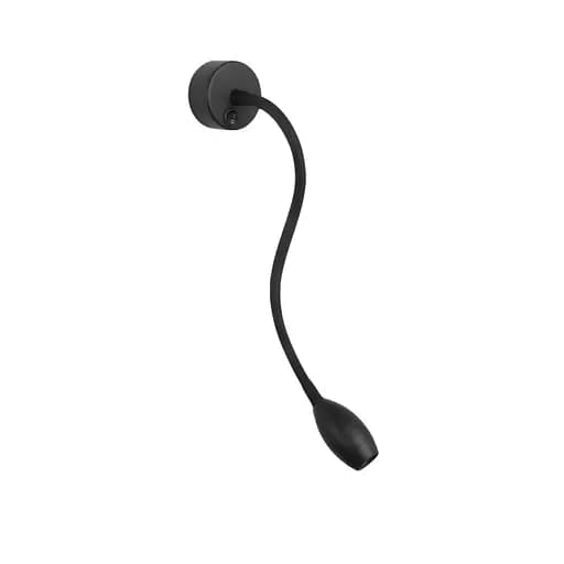 Світлодіодний накладний світильник Feron AL7720, 3 Вт 3500К чорний (21229) - фото 1