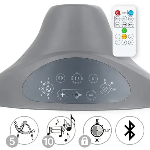 Заколисуючий центр Kidwell Luxi Dark Melange - фото 7