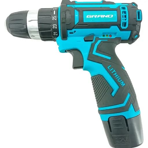 Дриль-шуруповерт Grand ДА-12 LI [95962] - фото 1