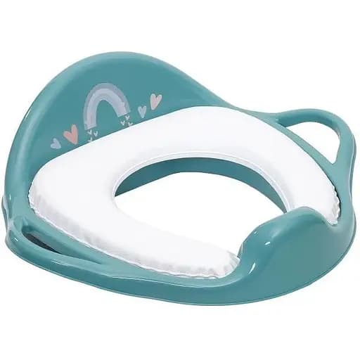 Туалетне сидіння Tega М'яке Метео м'ятне - фото 1