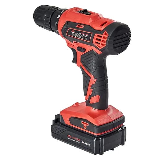 Дриль-шурупокрут Vitals AU 14/2KP акумуляторний (181684) - фото 2