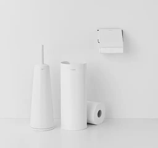 Набор аксессуаров Brabantia ReNew, 3 предмета, белый (280627) - фото 2