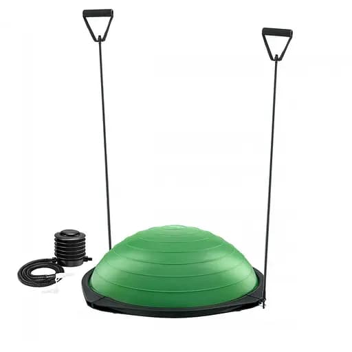 Балансировочная платформа 4FIZJO Bosu Ball 60 см Green 4FJ0037 (P-5907222931486) - фото 2