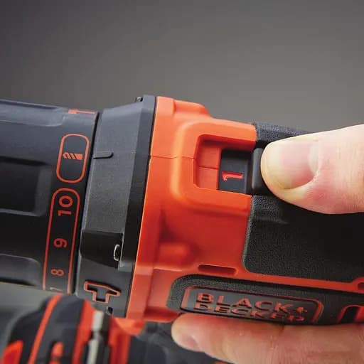 Дриль-шуруповерт Black+Decker BDCHD18KB [119537] - фото 7