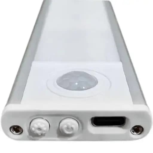 Портативна LED лампа XO з датчиком руху 40 cм біла - фото 5