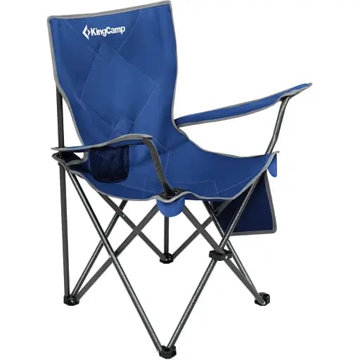 Крісло KingCamp Lotus Cyan - фото 1