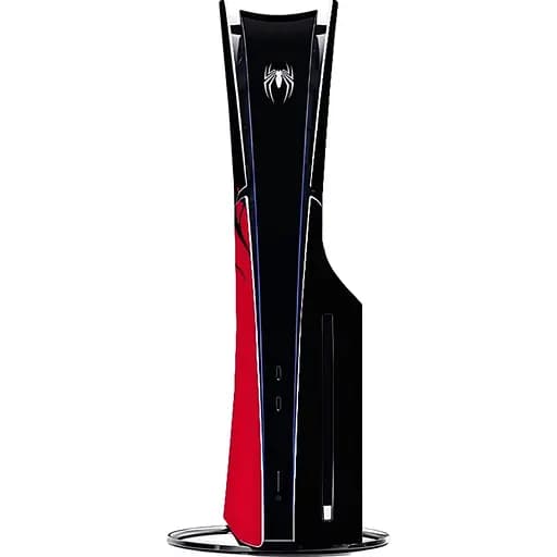 Наклейки для консолі DK Console Skin Sticker Spider-Man для PS5 Slim Blu-Ray 0506 [134226] - фото 6