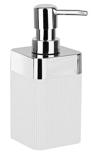 Набор Violet House White для ванной 5 в 1 (0175 White д/ванной 5 в 1) - фото 3