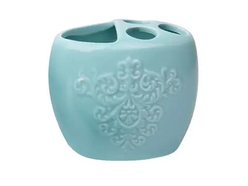 Набор Lefard для ванной комнаты 3 предмета голубой (940-010) - фото 3